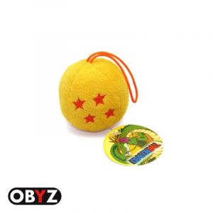 Dragon Ball Z: 4 Star Keychain Plush