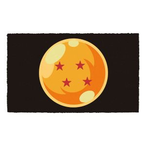 Dragon Ball Super : Paillasson 4 Étoiles (40cm x 60cm) Précommande