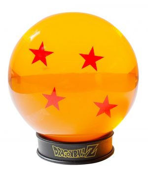 Dragon Ball: Family Heirloom Replica 4-Star Ball with Base