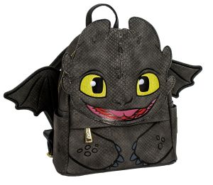 Loungefly How To Train Your Dragon: Toothless Cosplay Mini Backpack