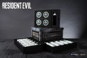 Resident Evil: First Aid Drink Collector's Box Preorder
