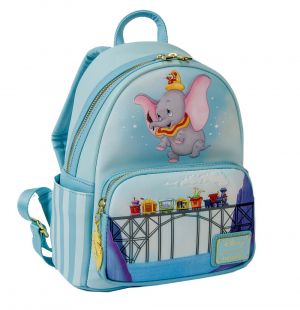 Dumbo: 80th Anniversary Don't Just Fly Loungefly Mini Backpack