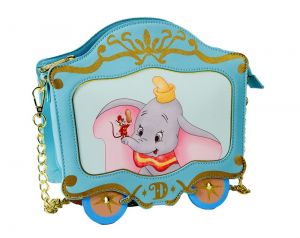 Dumbo: 80th Anniversary Train Car Loungefly Crossbody Bag