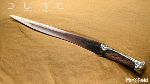 Dune: Crysknife-replica - Legering ver. Voorafgaande bestelling