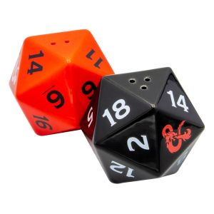 Dungeons & Dragons: Dice 3D Salt and Pepper Shaker Preorder