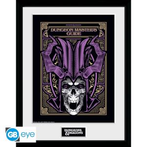 Dungeons & Dragons: "Master's Guide" Framed Print (30x40cm) Preorder
