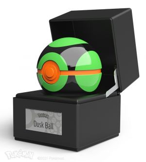 Pokémon: Electronic Die-Cast Dusk Ball Replica