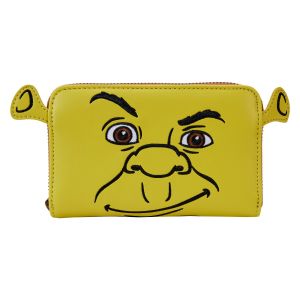 Loungefly Dreamworks: Shrek Keep Out Cosplay Cartera con cremallera