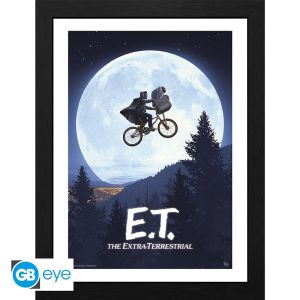 E.T.: "Moon" Framed Print (30x40cm) Preorder