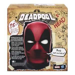 Marvel Legends: Deadpool’s Head Premium Interactive Head