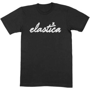 Elastica: Classic Logo - Black T-Shirt