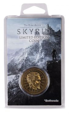 The Elder Scrolls: Skyrim Limited Edition Coin Preorder