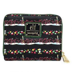 Loungefly Elf: Candy Cane Forest Wallet Preorder