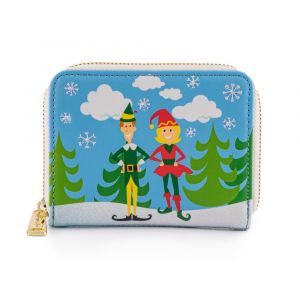 Loungefly Elf: Buddy And Friends Ziparound Wallet Preorder