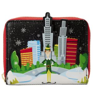 Loungefly Elf: Buddy in Manhattan Zip Around Wallet