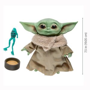 Star Wars: The Mandalorian The Child/Baby Yoda Talking Plush