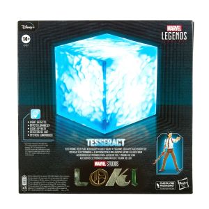 Avengers Endgame: Marvel Legends Series Tesseract Electronic Cosplay Replica w/Loki Figure Preorder