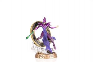 Yu-Gi-Oh!: F4F Dark Magician Purple Edition PVC Figure