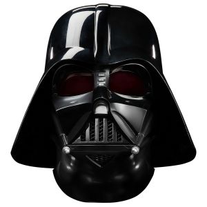 Star Wars: Obi Wan Kenobi Black Series Darth Vader Premium Electronic Helmet Preorder
