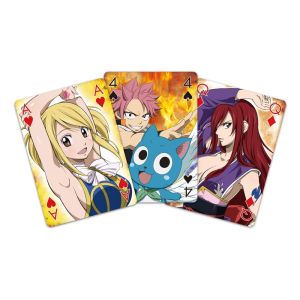 Fairy Tail : Précommande de cartes à jouer Personnages #2