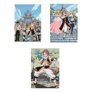 Fairy Tail: Clearfile 3-Set 01 Preorder