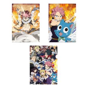 Fairy Tail: Clearfile 3-Set 02 Vorbestellung