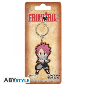 Fairy Tail: Natsu Keychain Preorder