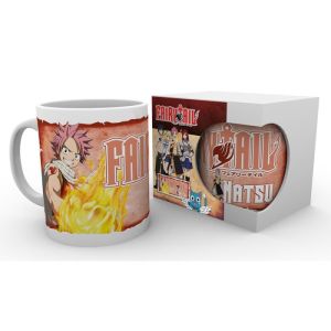 Fairy Tail : Précommande de la tasse Natsu
