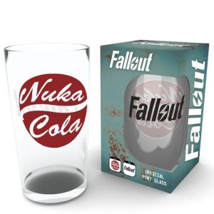 Fallout: Nuka Cola 400ml Glass