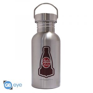Fallout: Nuka Cola 500ml Canteen Stainless Steel Bottle Preorder