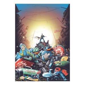 Fallout: Sunset Art Print Limited Edition (42x30cm) Voorbestelling
