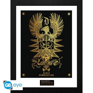 Fantastic Beasts: "Albus Perkamentus" ingelijste print (30x40cm) vooraf bestellen