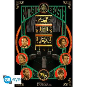 Fantastic Beasts: Casting-poster (91.5 x 61 cm) vooraf bestellen