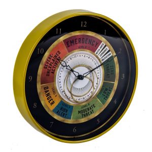 Harry Potter: Magical Exposure Threat Level Measurer Clock
