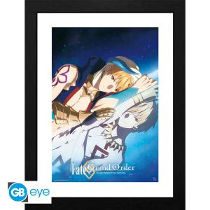 Fate/Grand Order: "Gilgamesh" ingelijste print (30x40cm) vooraf besteld
