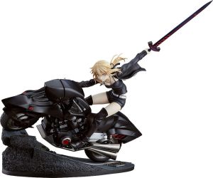 Fate/Grand Order: Saber/Altria Pendragon (Alter) & Cuirassier Noir 1/8 PVC Statue (27cm) (re-run) Preorder