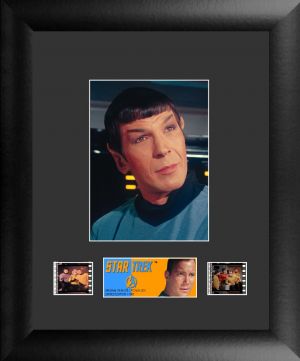 Star Trek: Original Series Limited Edition Spock Character Framed Film Cell