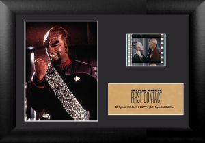 Star Trek: First Contact Mini Framed Film Cell