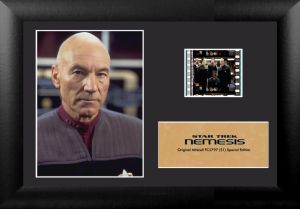 Star Trek: Nemesis Mini Framed Film Cell