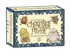Final Fantasy: Chocobos Kristalljagd-Kartenspiel