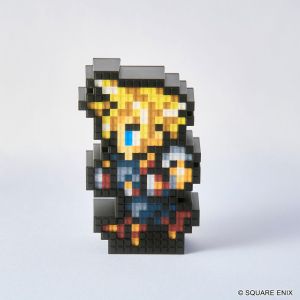 Final Fantasy Record Keeper: Cloud Strife Pixelight LED-licht (10 cm) Voorbestelling