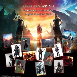 Final Fantasy VII : Carte numérique du musée d'art anniversaire plus vol. 2 Booster Display (20) *Version anglaise* Précommande