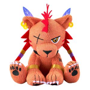 Final Fantasy VII Remake: Red XIII Knitted Plush Figure (20cm) Preorder