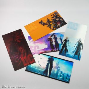 Serie Final Fantasy VII: Juego de postales metálicas grandes (5) Reserva