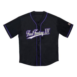 Final Fantasy XIV: Team Jersey Fan Festival 2024 T-Shirt - Black
