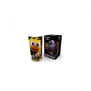Five Nights at Freddy's: Characters Wrap 400ml Glass