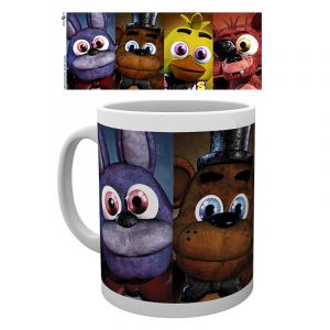 Five Nights at Freddy's: Faces-mok Pre-order
