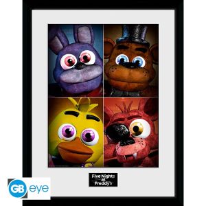 Five Nights at Freddy's: "Quad" Framed Print (30x40cm) Preorder