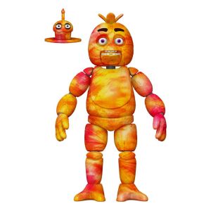 Five Nights at Freddy's: TieDye Chica Action Figure (13cm) Preorder