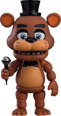 Five Nights at Freddy's: Freddy Fazbear Nendoroid-actiefiguur (10 cm) vooraf bestellen